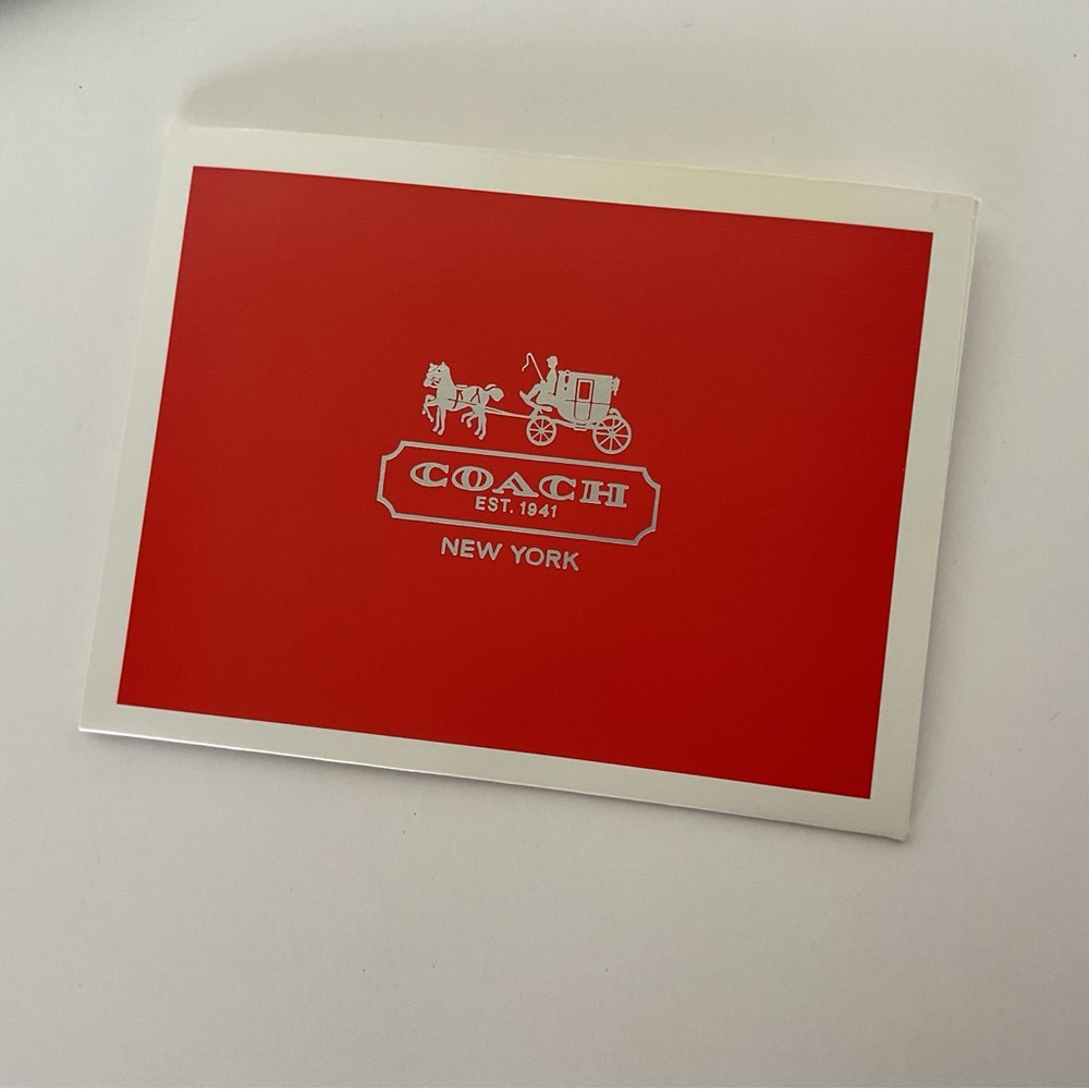 COACH GOLD GLITTER WRISTLET NWT - Picture 15 of 16